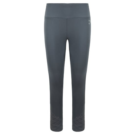 Gymshark Speed Womens Charcoal Grey Leggings