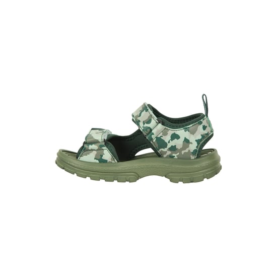 Mountain Warehouse Boys Camouflage Sandals (Green)