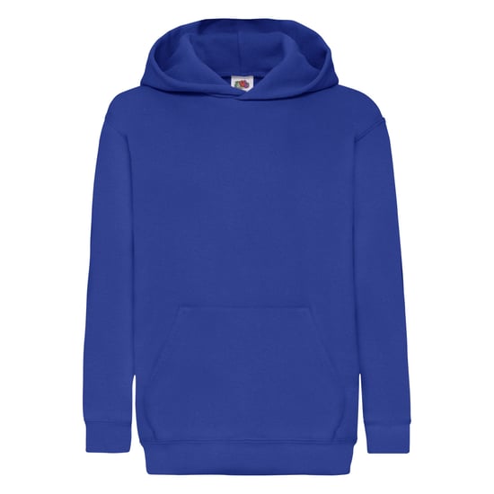 Fruit of the Loom - "Classic" Sweatshirt mit Kapuze für Kinder (Königsblau) - Image 1