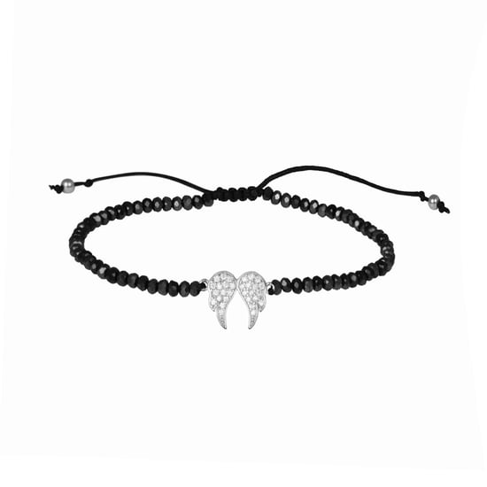 Luxenter-Armband, 925er Sterlingsilber und rhodinierte, glänzende Zirkonias - Image 1