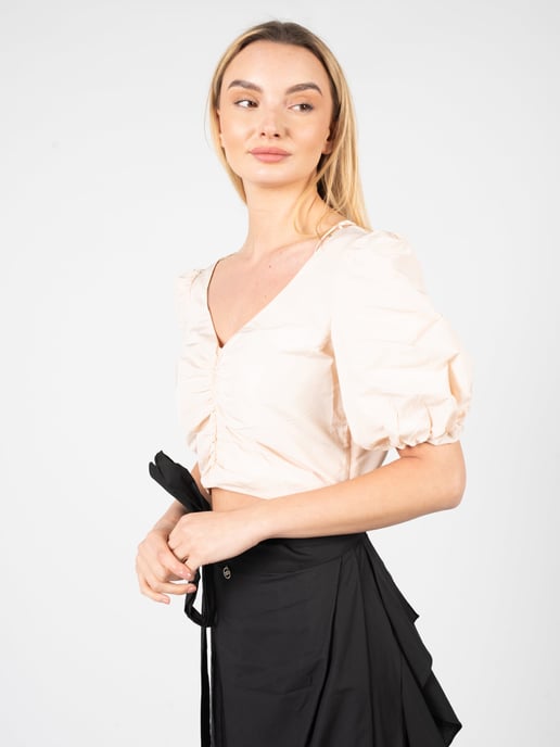 Pinko Top Telsen Damen pink - Image 3