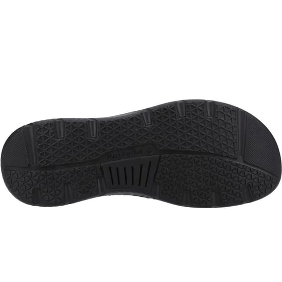 Hush Puppies Herren Carson Leder Pantoletten (Braun) - Image 3