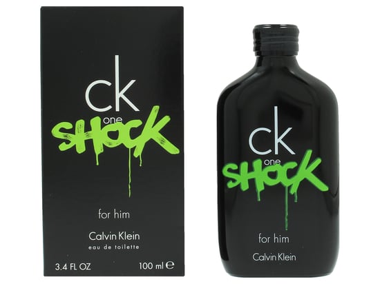 Calvin Klein CK One Shock For Him Eau de Toilette 100ml Spray - Image 4