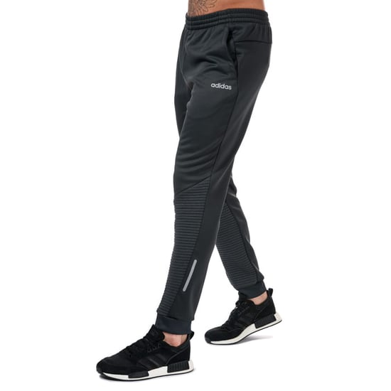 Men's adidas Gear Up Fleece Pants in Grey black