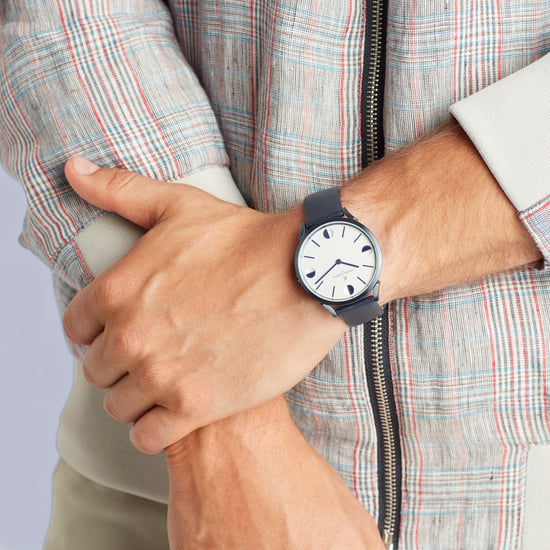Pierre Cardin Pigalle Half Moon Unisex's Blue Watch CPI.2009