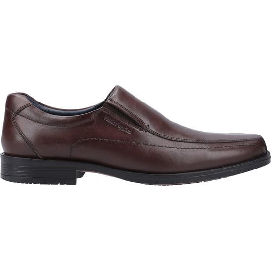 Hush Puppies Jungen Brody Lederschuhe (Schokoladenbraun) - Image 2