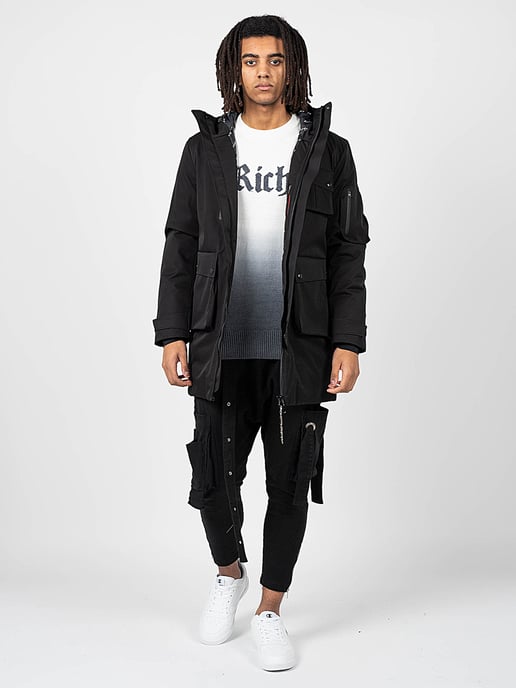 Richmond Sport Jacke Herren schwarz - Image 2