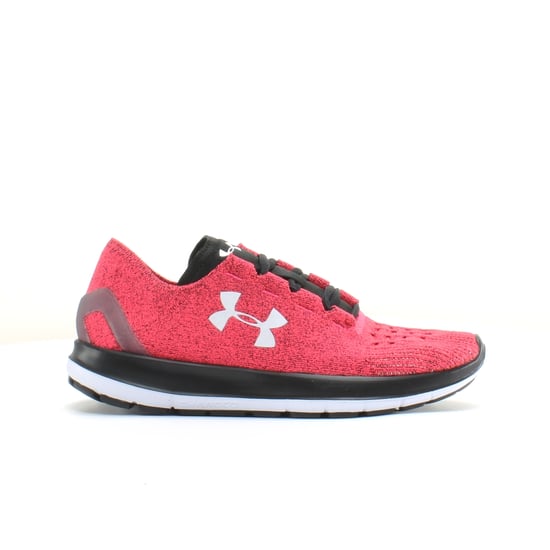 Under Armour Speedform Pink Textile Womens Lace Up Trainers 1282000 807