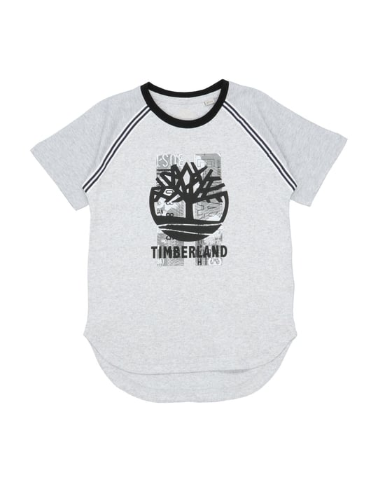 Timberland Boy T-shirts Organic cotton