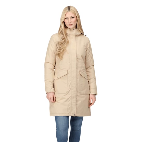 Regatta Womens/Ladies Romine Waterproof Parka (Moccasin)