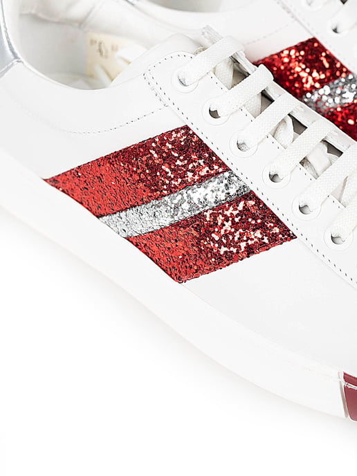 Bally Sneaker Wiolina Damen Weiß - Image 5