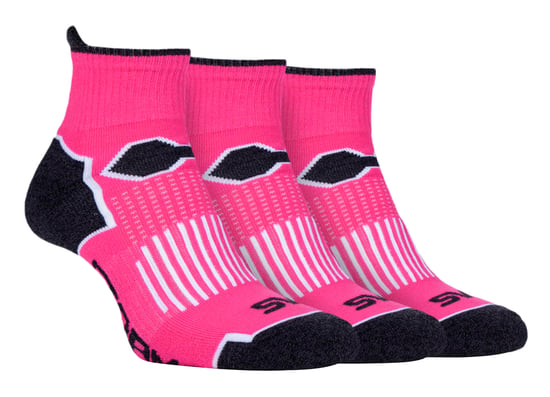 3 Pack Damen kurze Knöchel laufen Sport Socken mit Arch Support - Image 1