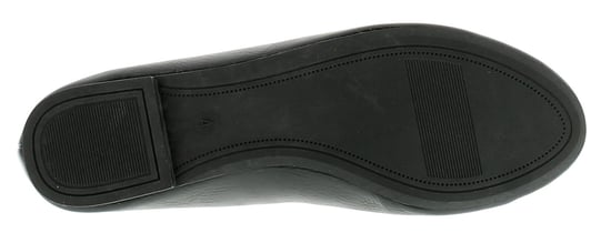 Platino Womens Flat Shoes Christina Slip On black