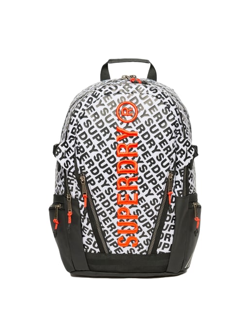 Superdry Männlich Tarp All Over Rucksack - Image 1