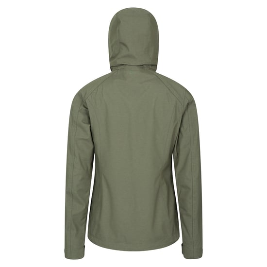 Mountain Warehouse Damen/Damen Iona Soft Shell Jacke (Khaki) - Image 2