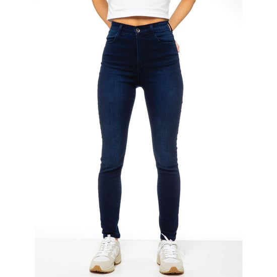 Enzo Womens Skinny Stretch Jeans - Image 4