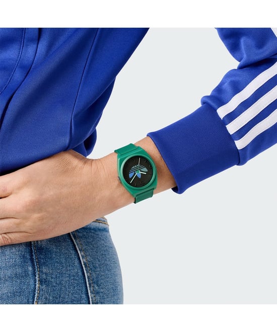 Adidas Originals Project Two Grfx Unisex Grün Uhr AOST24552 - Image 5