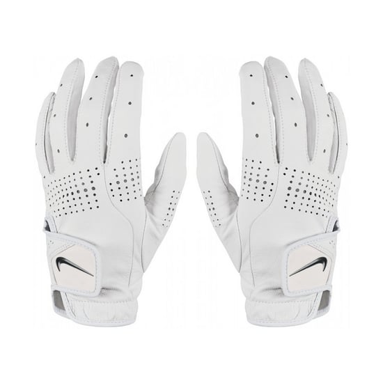 Nike - Damen 2020 - Rechtshänder Golf-Handschuh "Tour Classic III", Leder (Weiß/Schwarz) - Image 3
