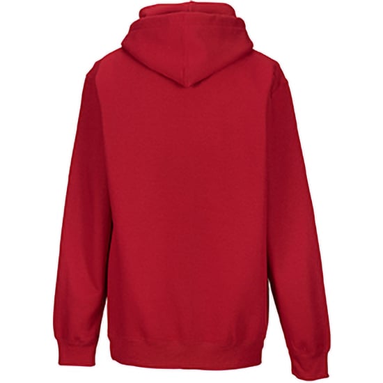 Russell Colour Herren Sweatshirt mit Kapuze (Klassisch Rot) - Image 2