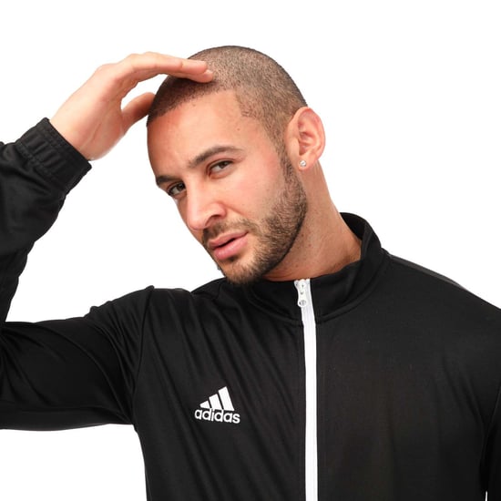 adidas Entrada 22 Trainingsjacke für Herren in Schwarz - Image 3