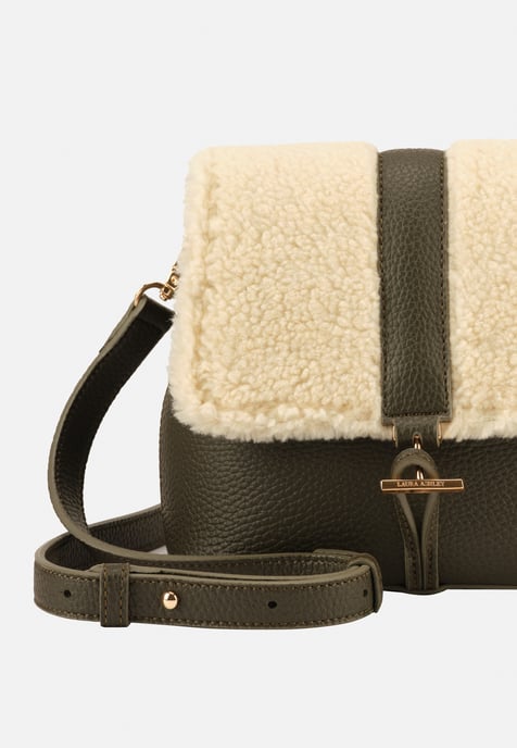 Laura Ashley Dark Green CrossBody Bag