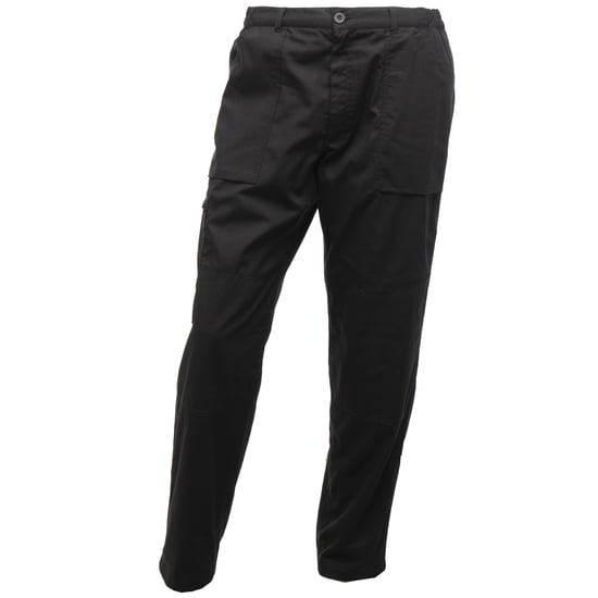 Regatta Mens Sports Neue gefütterte Action-Hose (Schwarz) - Image 1