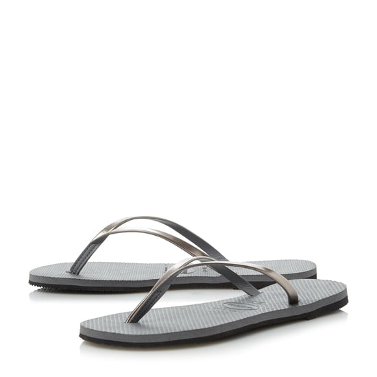 Havaianas Ladies - Slim Metallic Strap Flip Flop