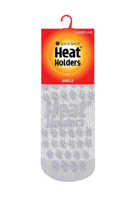 Damen 2,3 Tog thermische niedrig geschnittene Knöchel Pantoffelsocken in 4 Farben - Image 2