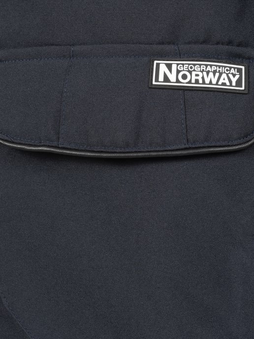 Geographical Norway Winterjacke Schwarz - Image 5