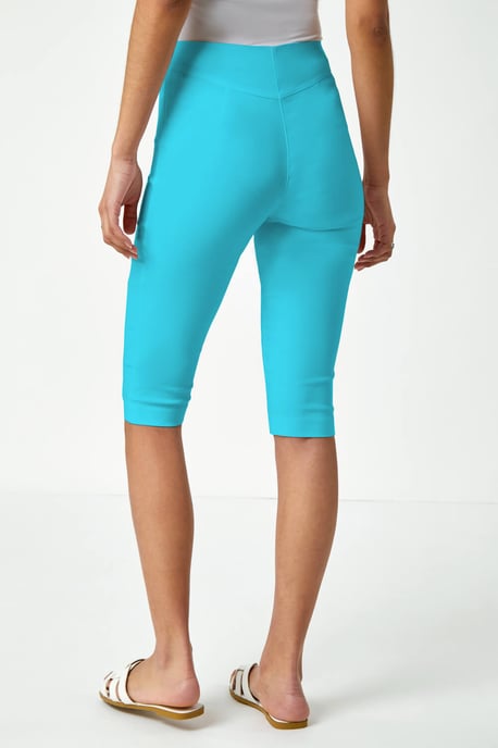 Knee Length Stretch Shorts