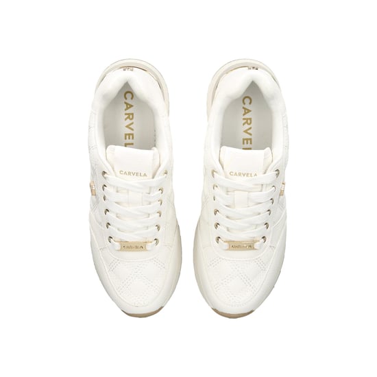 Carvela  Diamond Quilt Runner Sneakers