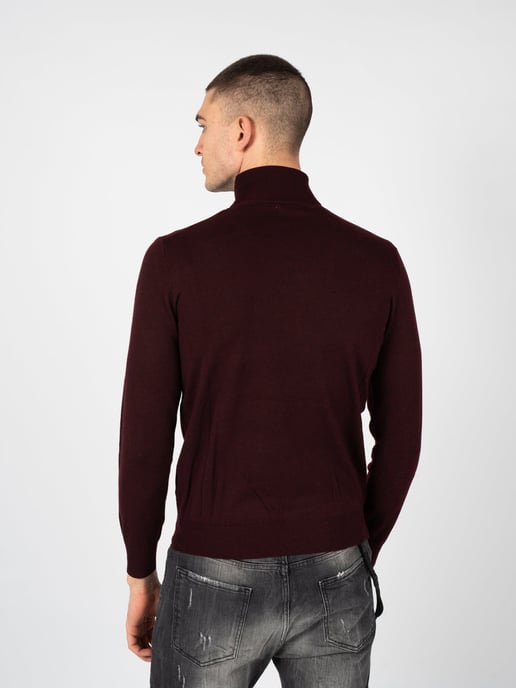 Xagon Man Pullover Turtleneck Herren rot - Image 4