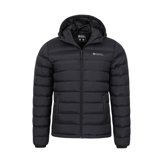 Mountain Warehouse Herren Seasons II Gepolsterte Jacke (Schwarz) - Image 5