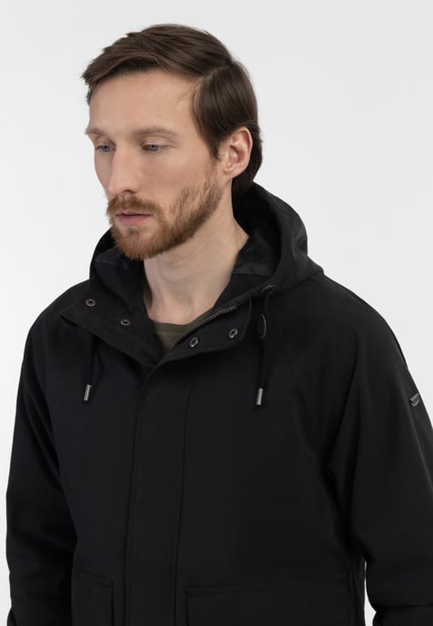 Dreimaster Jacke Herren schwarz - Image 5
