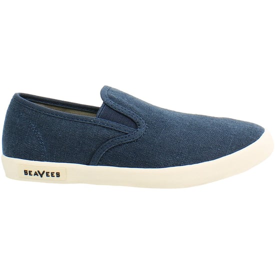 Seavees Baja Standard Damen Blaue Plimsolls - Image 1