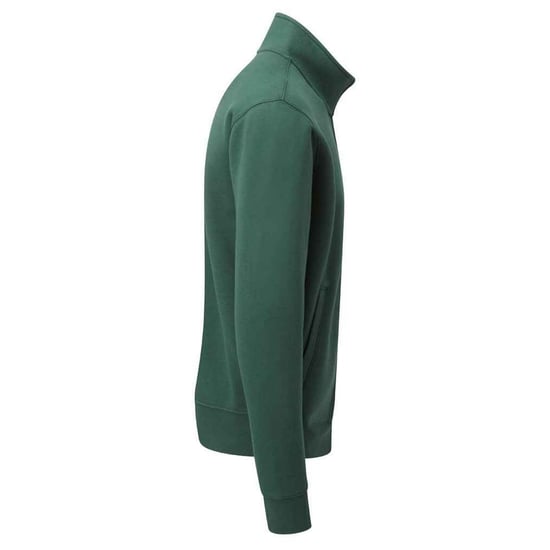 Russell - "Authentic" Sweatjacke für Herren (Flaschengrün) - Image 3