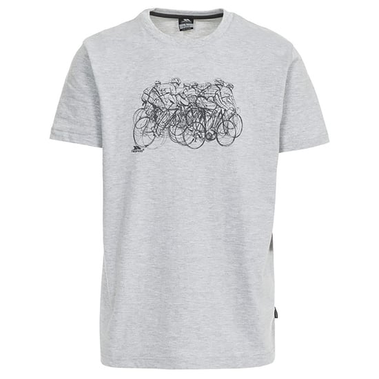 Trespass - T-shirt manches courtes WICKY - Homme (Gris chiné) - Image 1