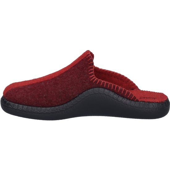 JOSEF SEIBEL Monaco Damen 62 | Hausschuh für Damen | Rot Monaco Damen 62, bordeaux-kombi - Image 3