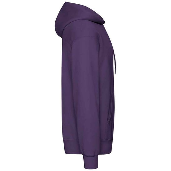Fruit of the Loom Erwachsene Unisex Klassik Kapuzenpullover (Violett) - Image 3