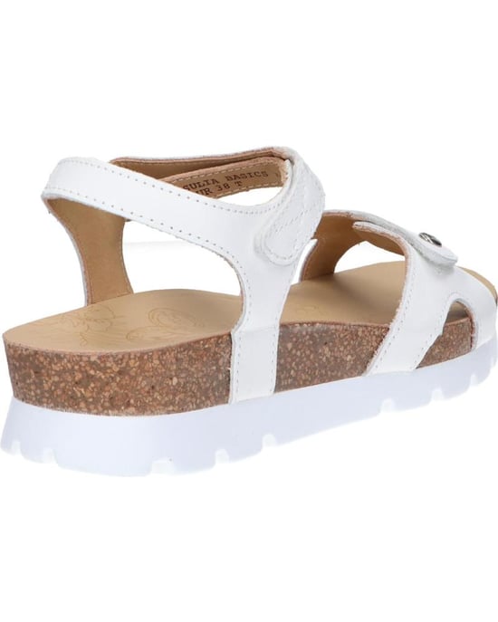 Panama Jack Damen-Wedge-Weißleder-Leder-Plateausandalen – Sulia B1 - Image 5