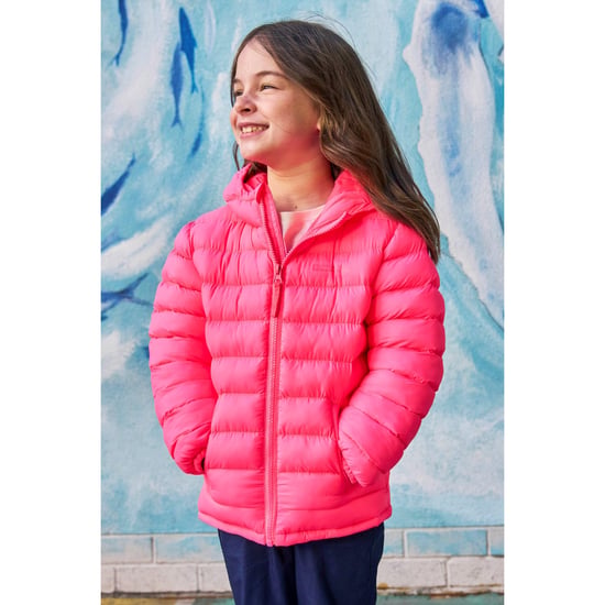 Mountain Warehouse - "Seasons II" Steppjacke für Kinder (Leuchtend Rosa) - Image 1