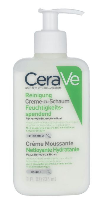 CeraVe Hydrating Cream-To-Foam Reiniger 236 ml - Image 1