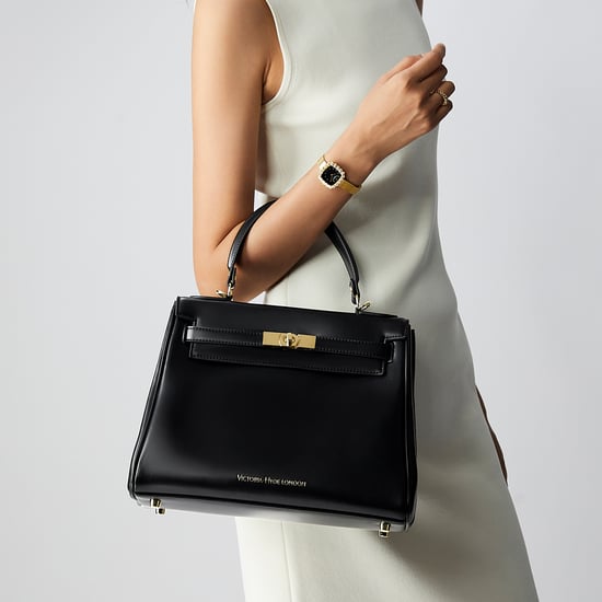 Victoria Hyde Damen Tasche Umhängetasche in schwarz - Image 2