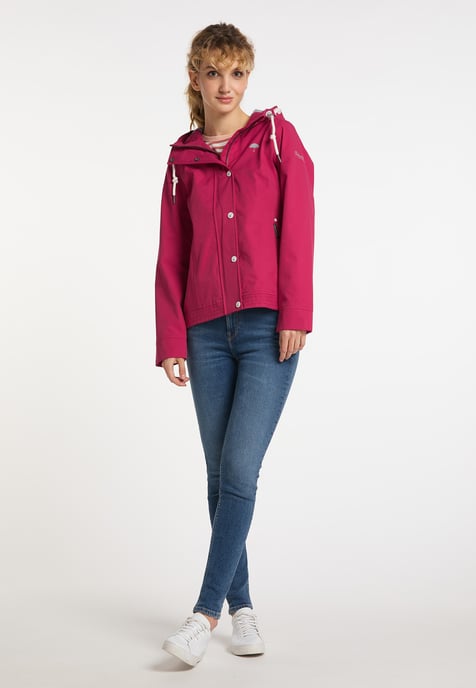 Schmuddelwedda Regenjacke Damen verrottet rosa - Image 2
