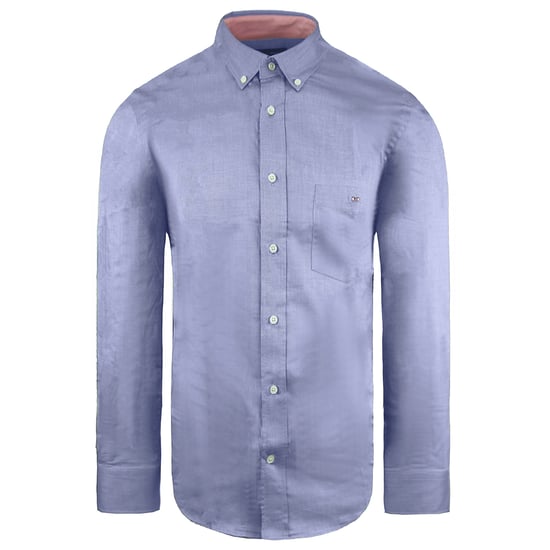 Eden Park Paris Regular Herren-Oxfordhemd in Blau - Image 1