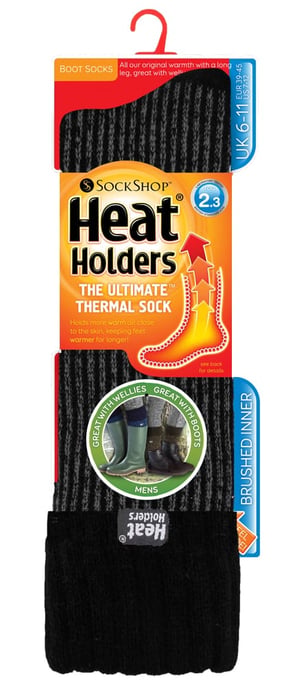 Heat Holders - Herren-Thermostiefel-Socken - Image 2