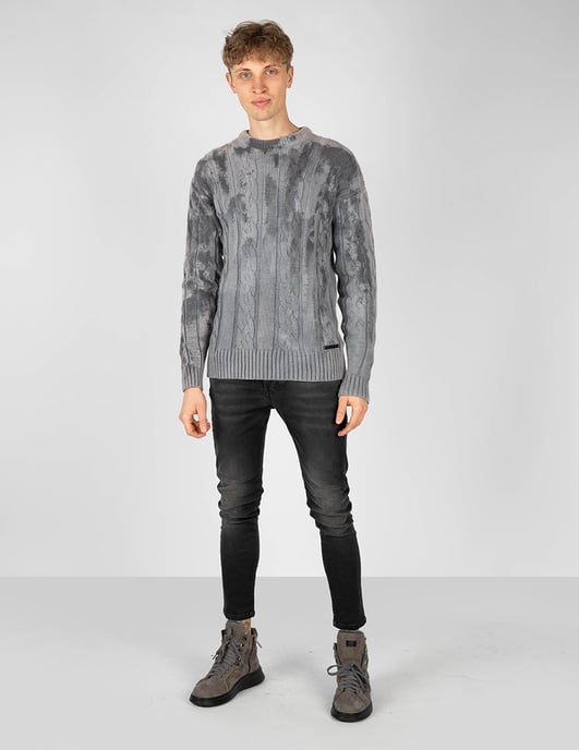 Takeshy Kurosawa Pullover Men's Grey