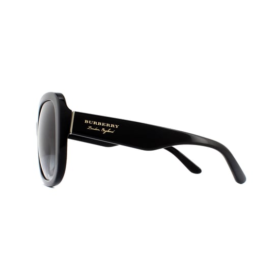 Burberry Sonnenbrille BE4259 30018G Schwarz Grau Verlauf - Image 3