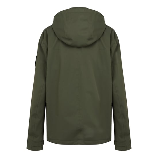 Regatta Mens Christian Lacroix Ramatuelle Waterproof Jacket (Dark Khaki)
