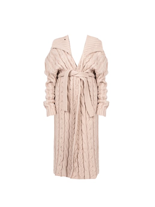 La Haine Inside Us Strickjacke Damen pink - Image 1